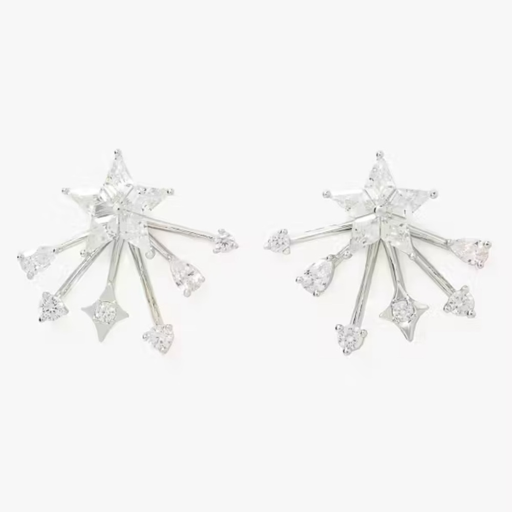$78 Kate Spade Cosmos Front Back Earrings